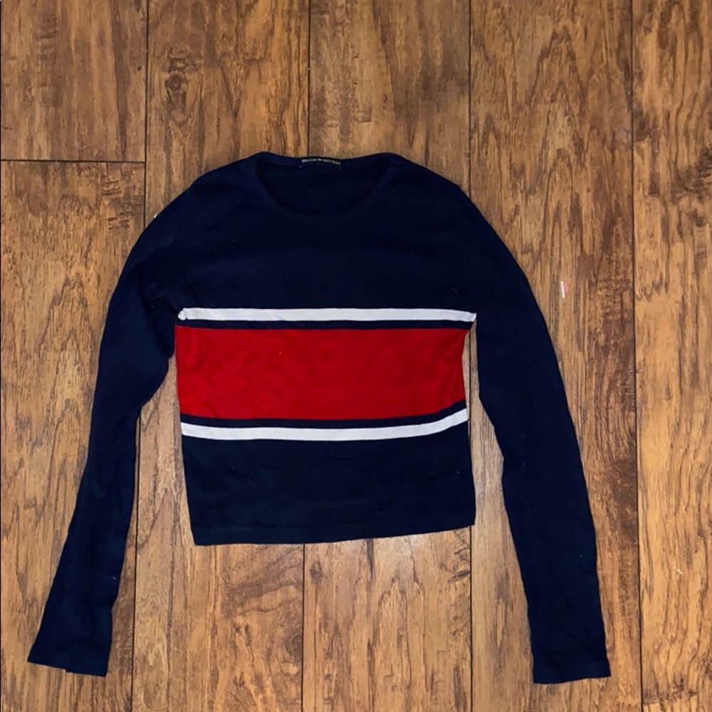 Brandy Melville striped long sleeve